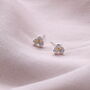 Sterling Silver Flower Earrings For Friends, thumbnail 3 of 6