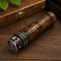 Handmade Liquid Kaleidoscope With Wooden Box Or Leather Case, thumbnail 5 of 12
