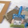 'Home Sweet Home', Lavender Filled Decoration Kit, thumbnail 3 of 7