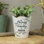 Personalised In Loving Memory Plant Pot, thumbnail 1 of 5