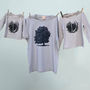 Twinning Tshirt Conker Tree Tops For Dad And Kids, thumbnail 2 of 2