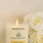 Little Miss Primrose Hill Suede And Peony Scented Candle, thumbnail 5 of 6