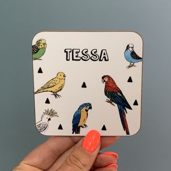 Parrot And Birds Coaster, 4 of 7