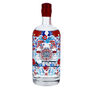 Blue And Red Floral King's Coronation Gin/Vodka Bottle, thumbnail 2 of 7