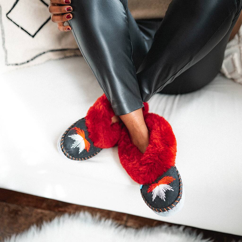 Sen Ruby Sheepers Slippers By Sheepers