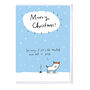 Dog Poop Christmas Card, thumbnail 2 of 2