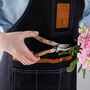 Denim Garden Apron, thumbnail 1 of 5