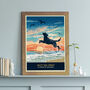 Seaside Labrador Print. Limited Edition Dog Lover Gift, thumbnail 3 of 12