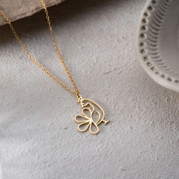 'Proud As A Peacock' Sterling Silver Necklace, 4 of 10