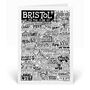 Bristol Landmarks Greetings Card, thumbnail 1 of 3