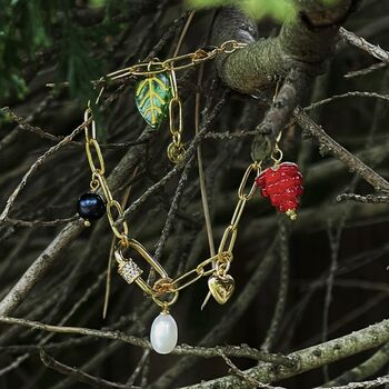 Nature's Love Charm Bracelet, 7 of 9