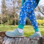 Organic Kids Joggers With Puffins, Zebras And Elephants, thumbnail 1 of 6