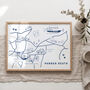 Personalised Our Favourite Places/Map Poster, thumbnail 2 of 12