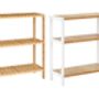 Three Tier Multipurpose Bamboo Rack Storage Shelf, thumbnail 8 of 8