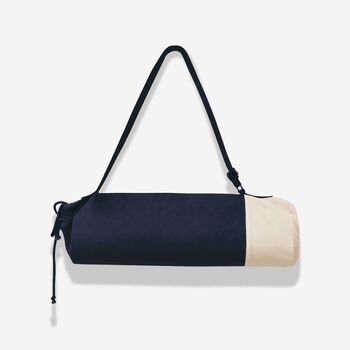 Cotton Yoga Bag With Adjustable Strap, 2 of 9