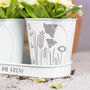 Personalised Flower Tray And Pots, thumbnail 3 of 5