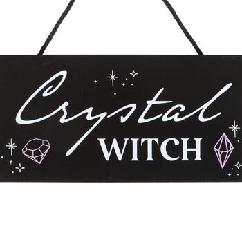 Crystal Witch Hanging Sign, 4 of 4