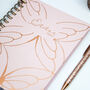 Personalised | Undated Planner | Butterfly, thumbnail 2 of 3