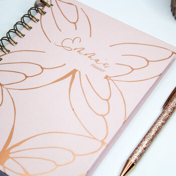 Personalised | Undated Planner | Butterfly, 2 of 3