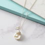 Personalised Keishi Pearl Necklace, thumbnail 2 of 6