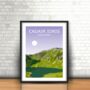 Cadair Idris Snowdonia Landscape Art Print, thumbnail 3 of 3