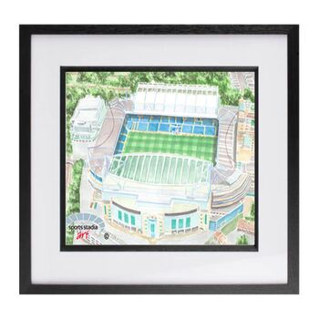 Chelsea Fc Stamford Bridge Stadium Fine Art Print, 3 of 3