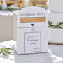 White Wedding Post Box, thumbnail 1 of 4