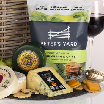 Cheese Lovers Gift Hamper, 2 of 3