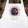 Personalised Christmas Labrador Break Through, thumbnail 5 of 10