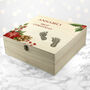 Personalised Baby's First Christmas Memento Box, thumbnail 3 of 5