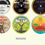 Reggae Music Print, Personalised Reggae Fan Gift, thumbnail 8 of 10