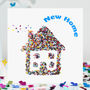 New Home Butterfly Card, Moving Home Card, thumbnail 1 of 4