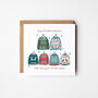 Four/Five/Six Christmas Jumpers Family Christmas Cards Single Card Or 10 Pack, thumbnail 3 of 3