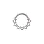 Orbit 10mm Titanium Daith Hoop, thumbnail 3 of 5