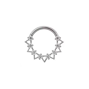 Orbit 10mm Titanium Daith Hoop, 3 of 5