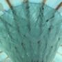 Sperarmint Blue Paradise Printed Garden Parasol, thumbnail 3 of 4