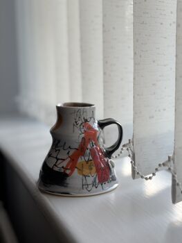 Handmade Porcelain Small Vase, 4 of 6