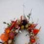 Evermore Dried Flower Wreath, thumbnail 3 of 6