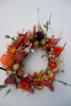 Evermore Dried Flower Wreath, 3 of 6