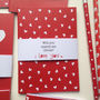 Personalised Heart Notebook Or Notebook Set, thumbnail 3 of 12