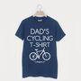 Dad's Cycling T Shirt, thumbnail 1 of 2
