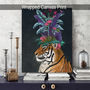 Hot House Tigers Set Two Art Prints, Framed Or Unframed, thumbnail 8 of 8