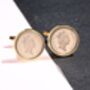 1995 30th Birthday Five Pence Coin Cufflinks, thumbnail 2 of 5