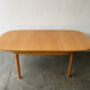 Mid Century Extending Dining Table By Schreiber, thumbnail 6 of 12