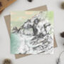 'Beside The Seaside' Mixed Pack Of Ten Greeting Cards, thumbnail 6 of 10