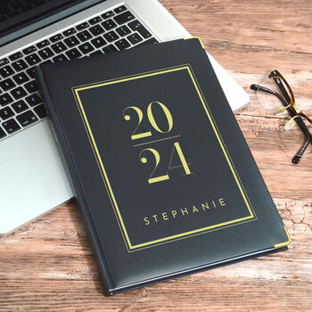 Personalised A4 Diary With A Modern Design, 3 of 5