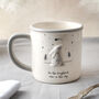 Send With Love Stargazing Hare Ceramic Mug, thumbnail 1 of 5