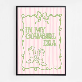 In My Cowgirl Era Print, 4 of 8