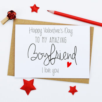 Personalised Husband Valentine's Day Card, 2 of 2