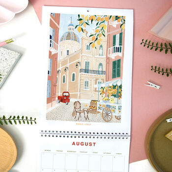 2026 Travel Wall Calendar, 7 of 10